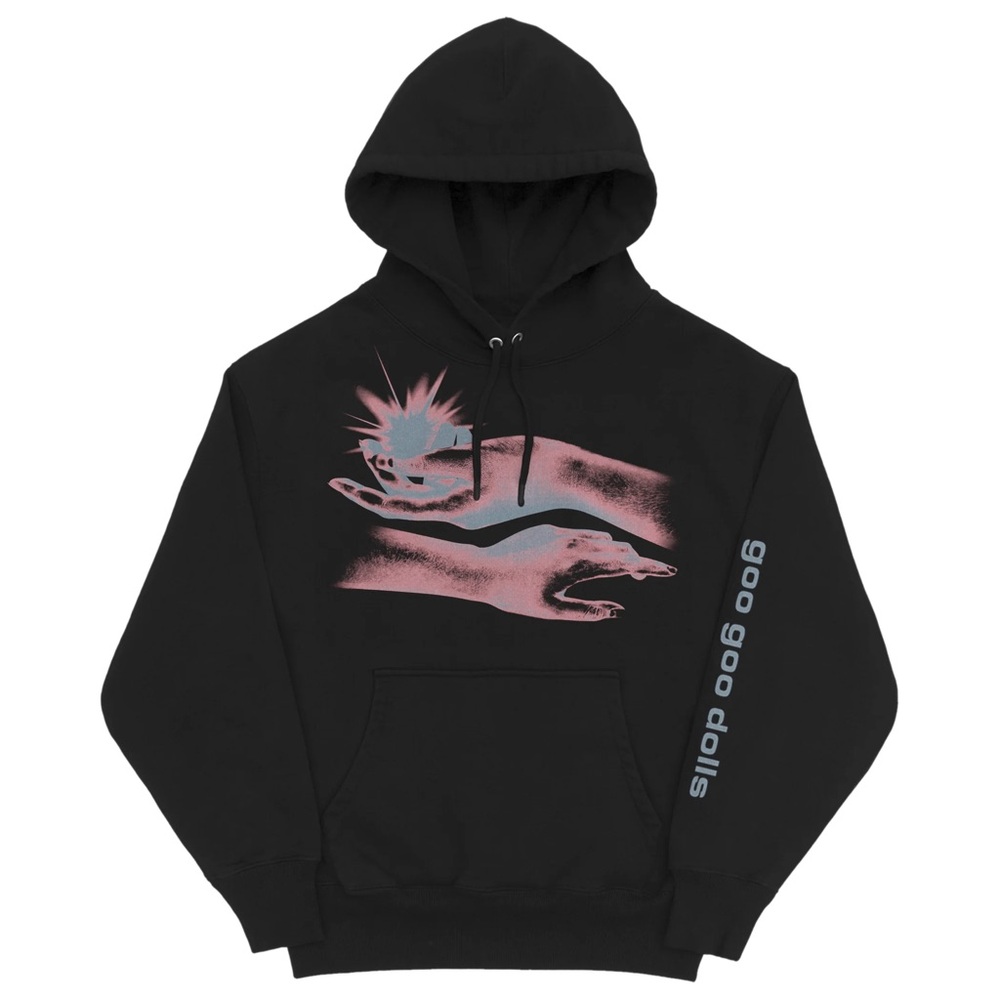 Brand new Goo Goo Dolls Sparks Large pullover hoodie